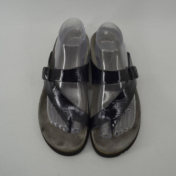 Mephisto Helen Sandal Black Thong Sandal Comfort Euro 39 / 9 - Picture 8 of 13